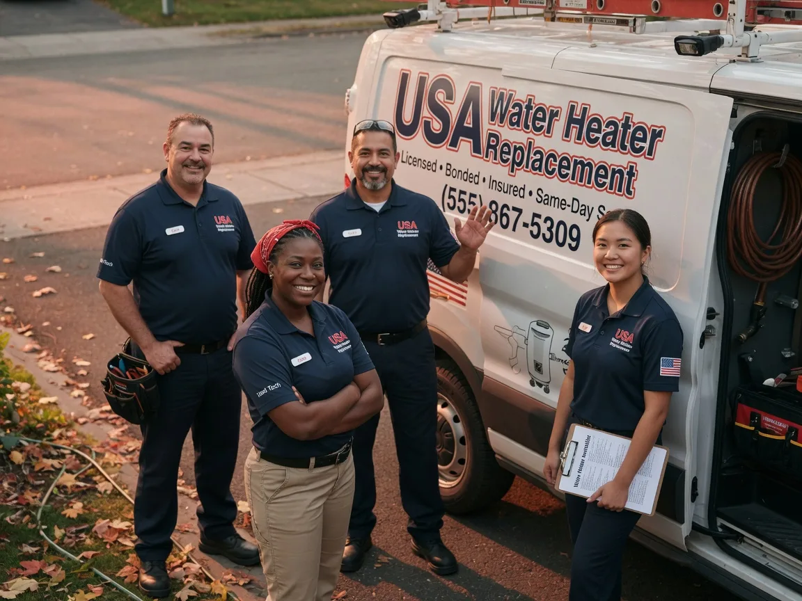 Water Heater Replacement company in Somerville, MA